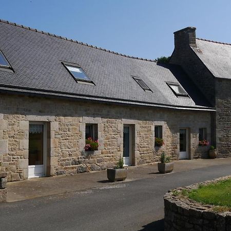 La Ferme Guibel Bed and Breakfast Plouzélambre Buitenkant foto