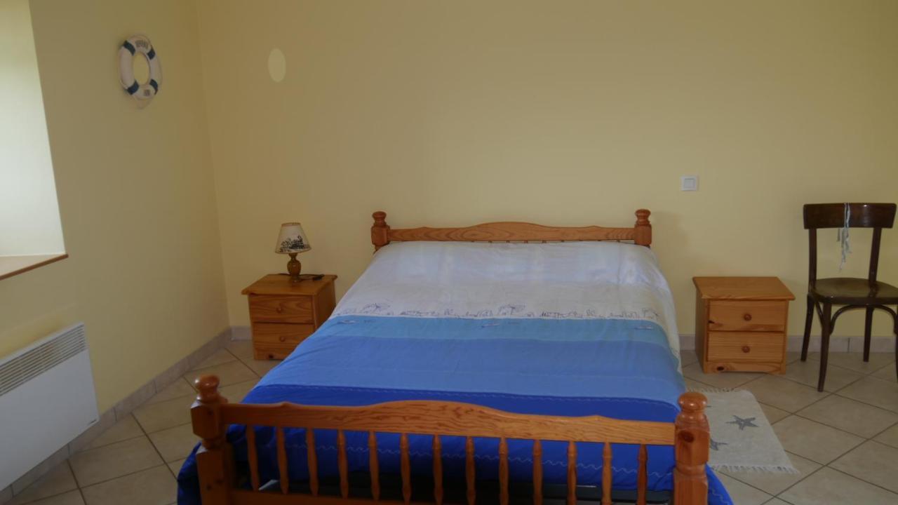 La Ferme Guibel Bed and Breakfast Plouzélambre Buitenkant foto