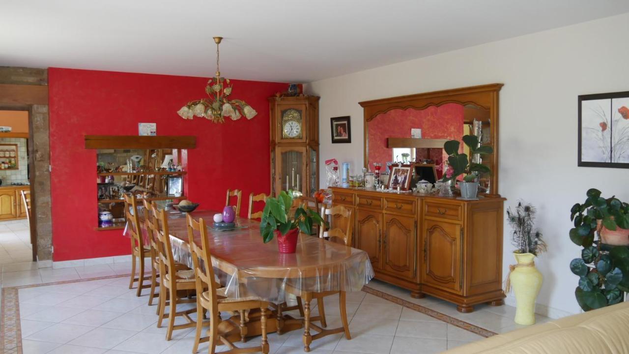 La Ferme Guibel Bed and Breakfast Plouzélambre Buitenkant foto