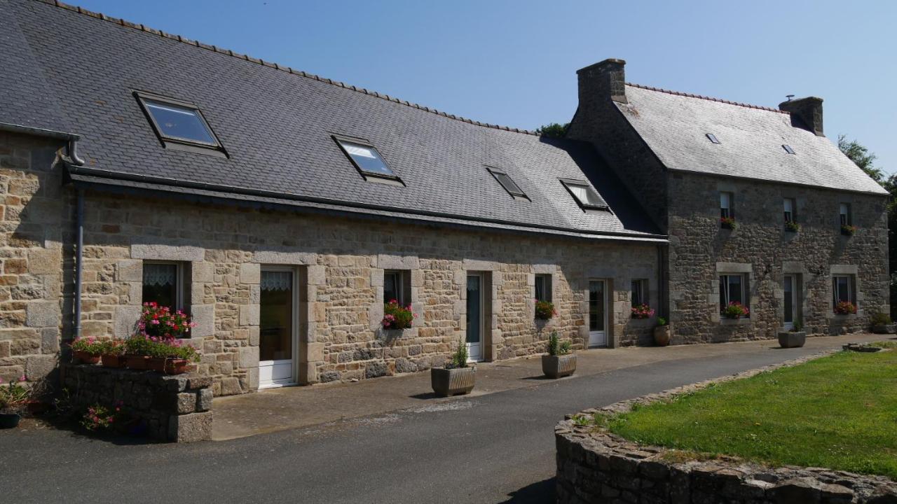 La Ferme Guibel Bed and Breakfast Plouzélambre Buitenkant foto