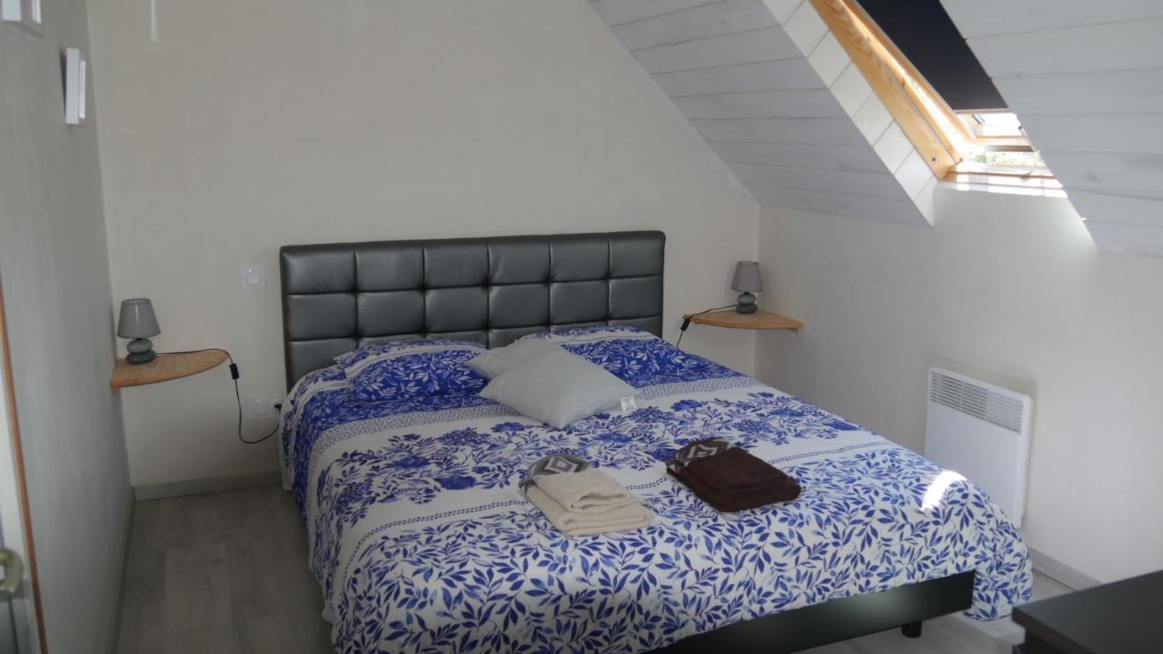 La Ferme Guibel Bed and Breakfast Plouzélambre Buitenkant foto