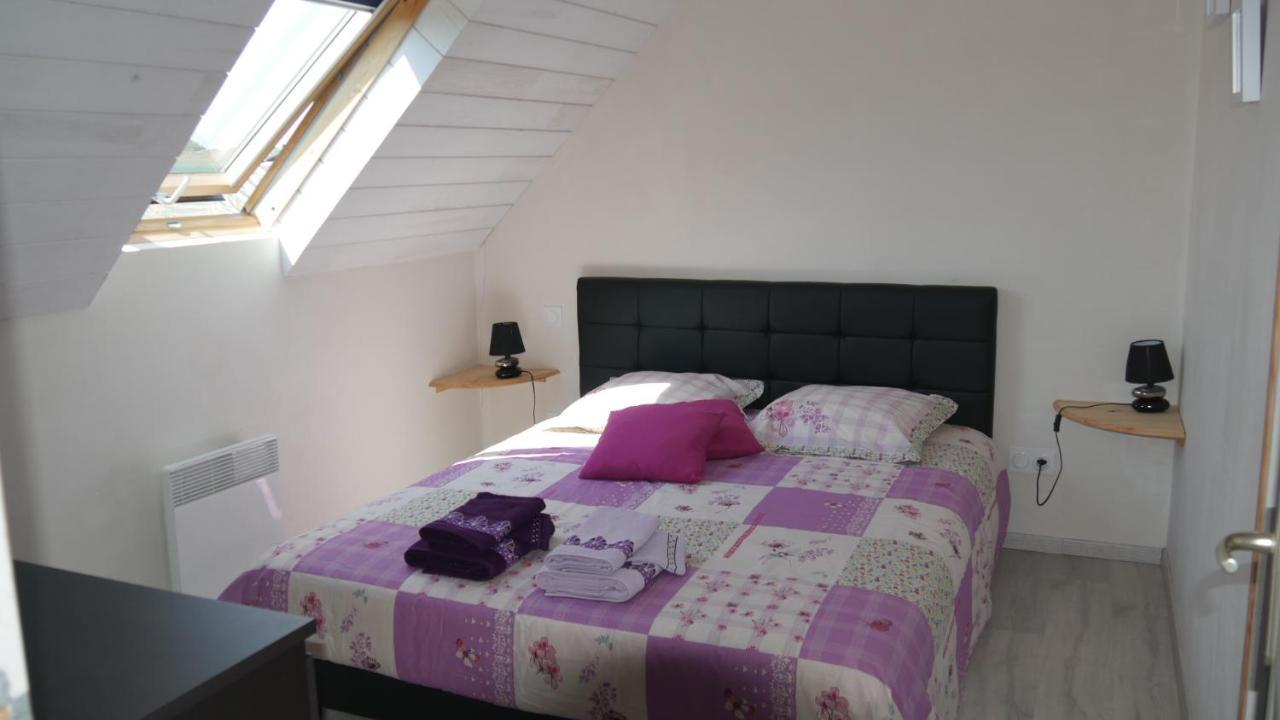 La Ferme Guibel Bed and Breakfast Plouzélambre Buitenkant foto