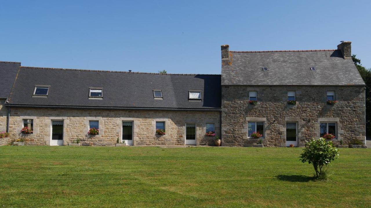 La Ferme Guibel Bed and Breakfast Plouzélambre Buitenkant foto